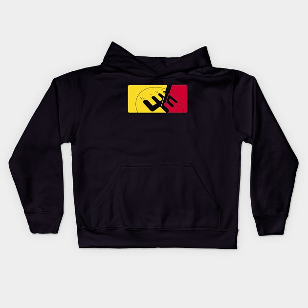 Motorsport league Kids Hoodie by akirascroll